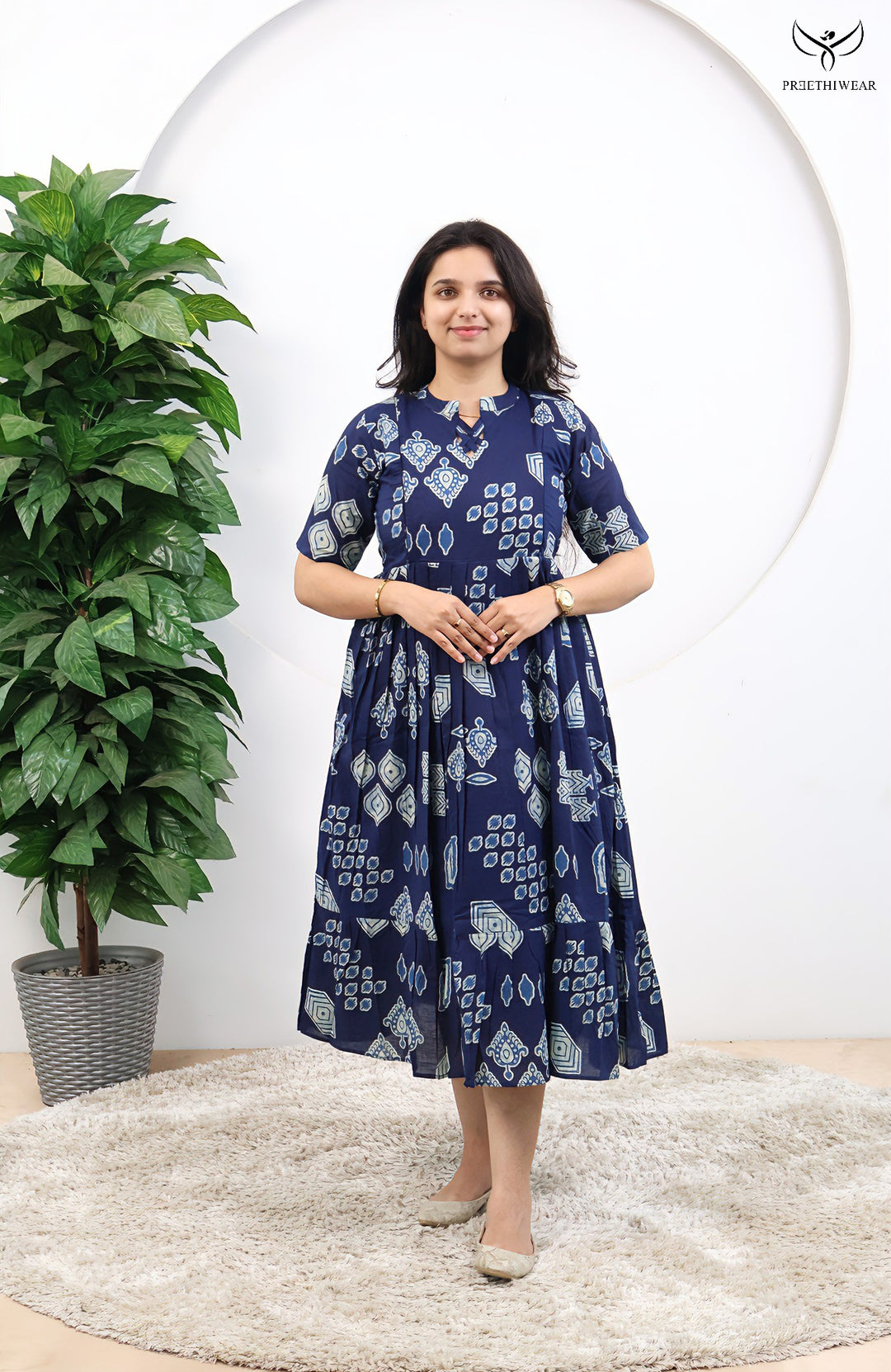 Amelia Maternity Dress