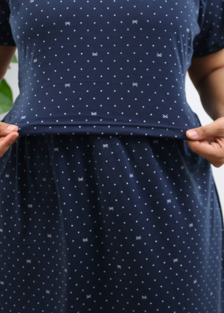 Kate SoftCotton Full Length Maternity Loungewear
