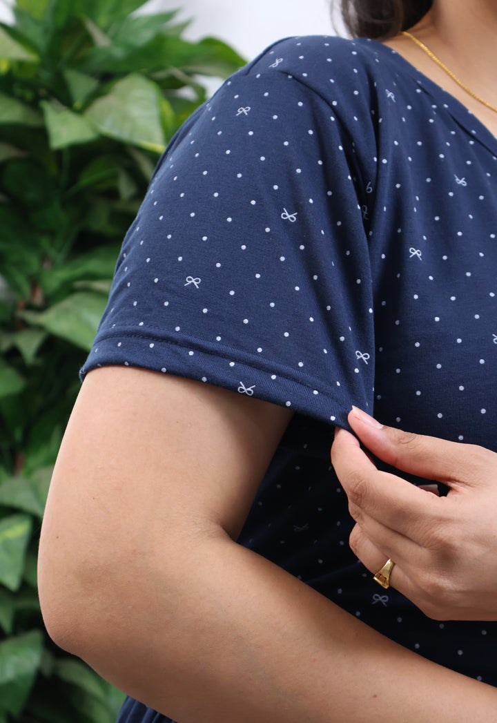Kate SoftCotton Full Length Maternity Loungewear