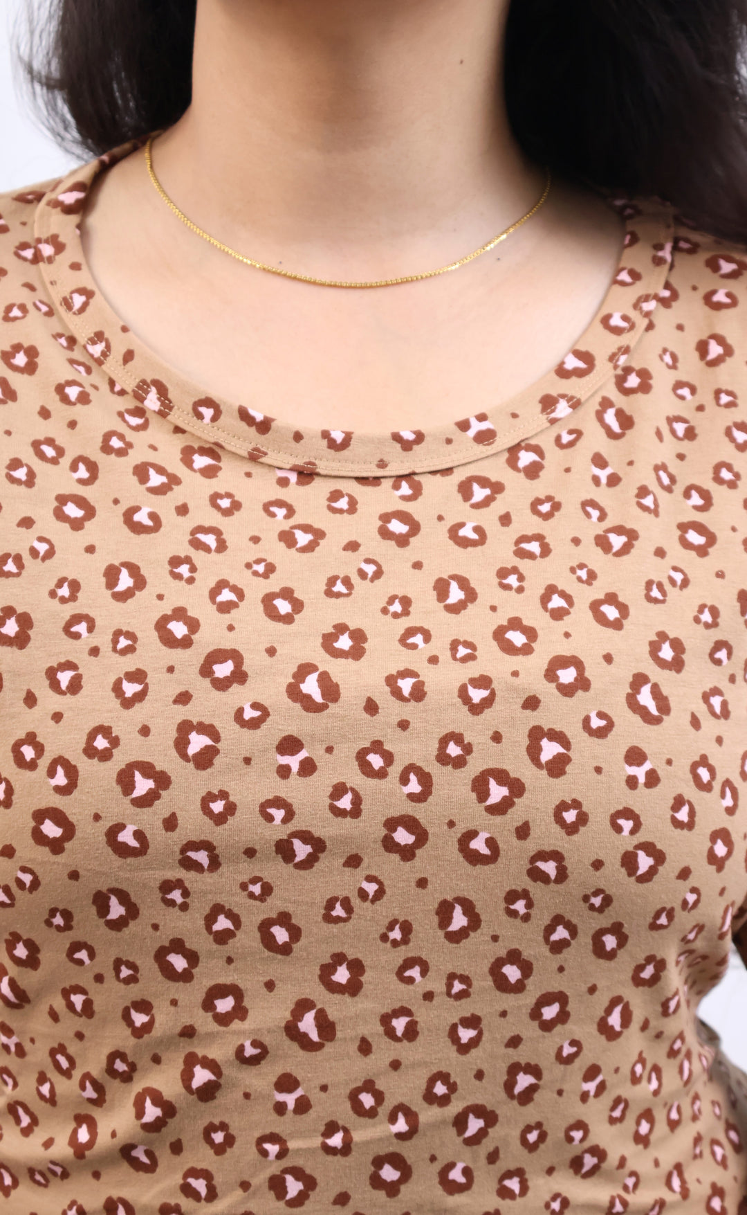 Ione SoftCotton Full Length Maternity Loungewear