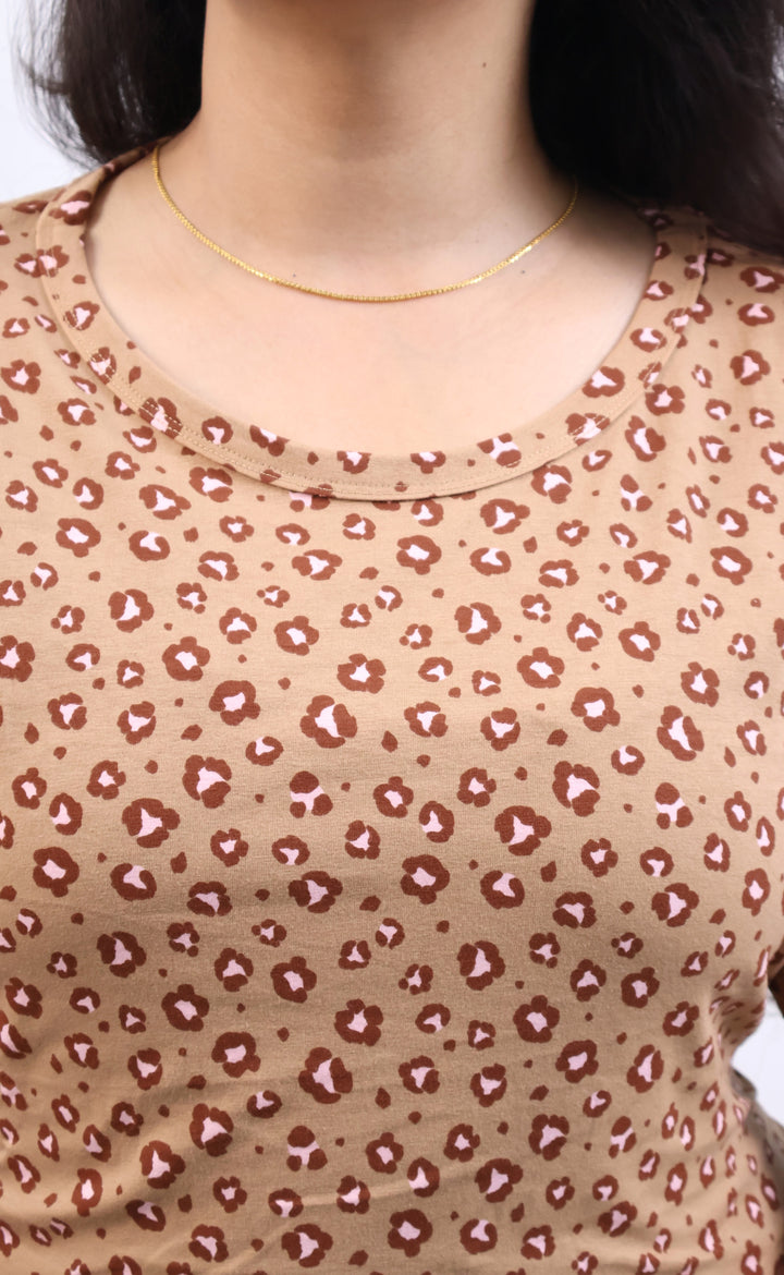 Ione SoftCotton Full Length Maternity Loungewear