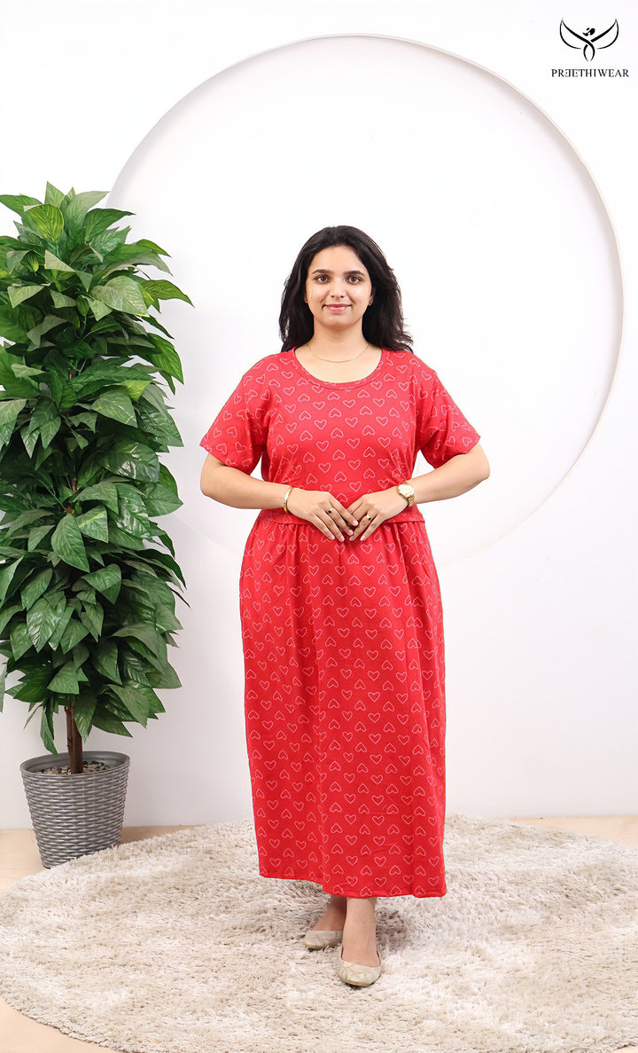 Yuvana SoftCotton Full Length Maternity Loungewear