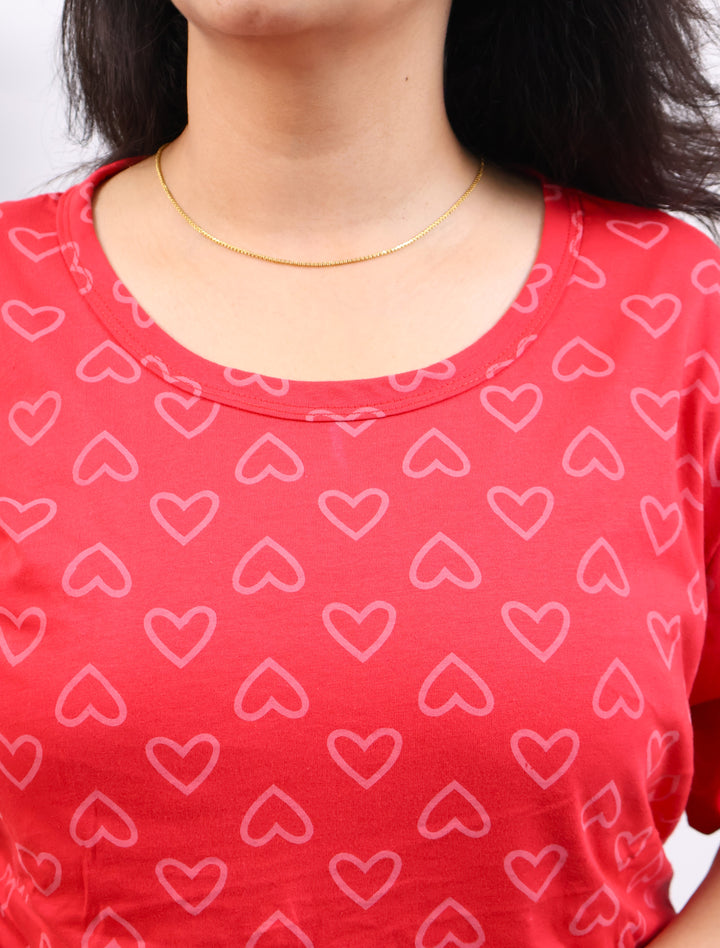 Yuvana SoftCotton Full Length Maternity Loungewear