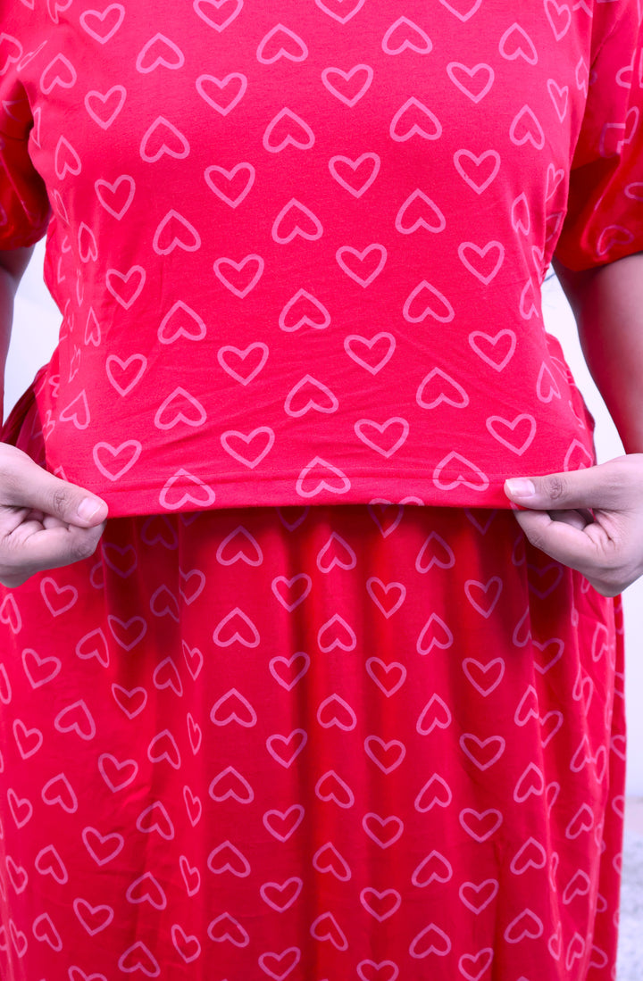 Yuvana SoftCotton Full Length Maternity Loungewear
