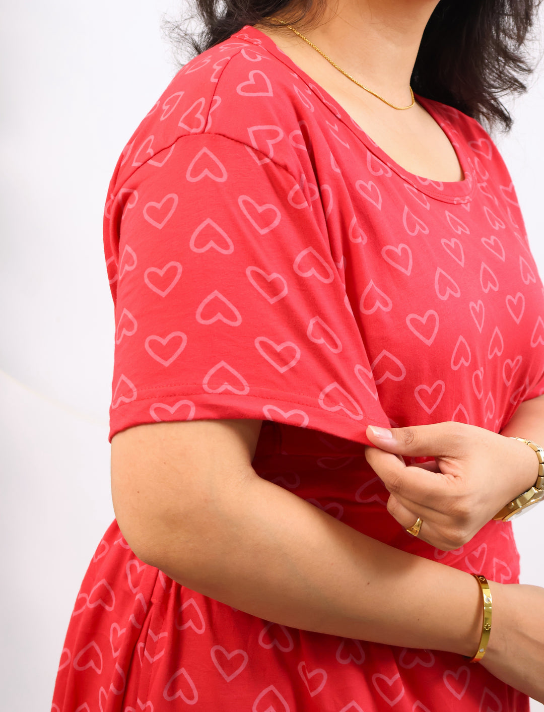 Yuvana SoftCotton Full Length Maternity Loungewear