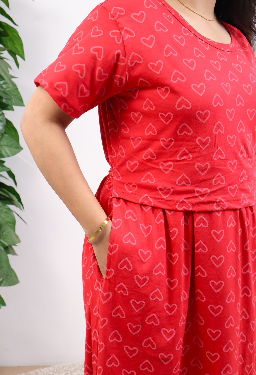Yuvana SoftCotton Full Length Maternity Loungewear