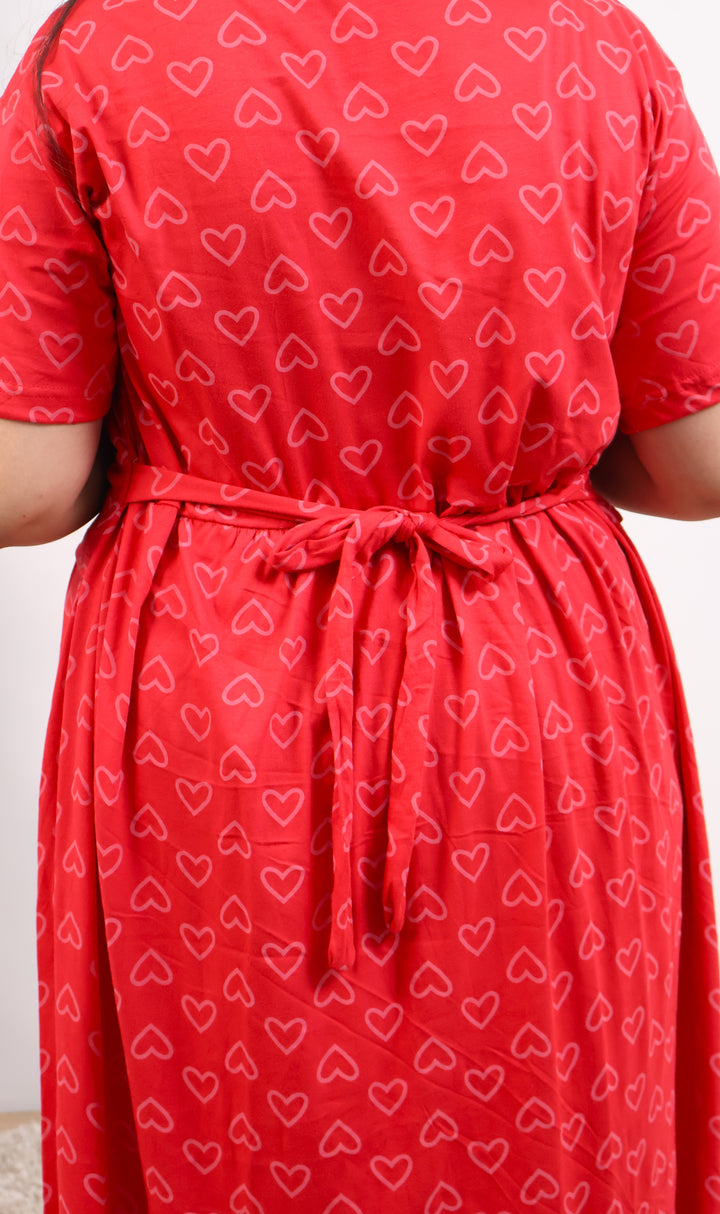 Yuvana SoftCotton Full Length Maternity Loungewear