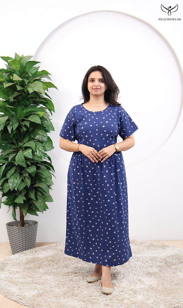 Luxee SoftCotton Full Length Maternity Loungewear
