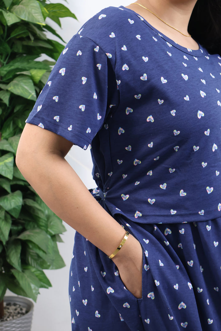 Luxee SoftCotton Full Length Maternity Loungewear