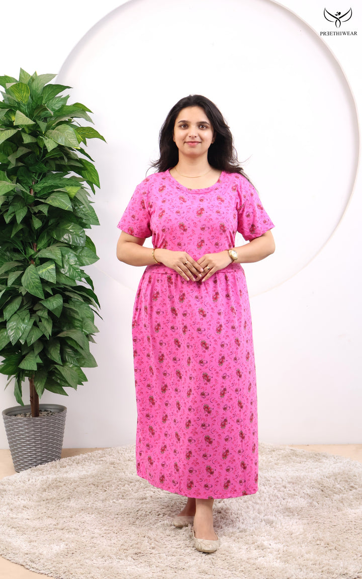 Cara1 SoftCotton Full Length Maternity Loungewear