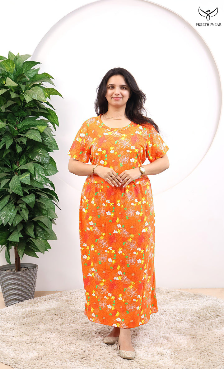 Zola SoftCotton Full Length Maternity Loungewear