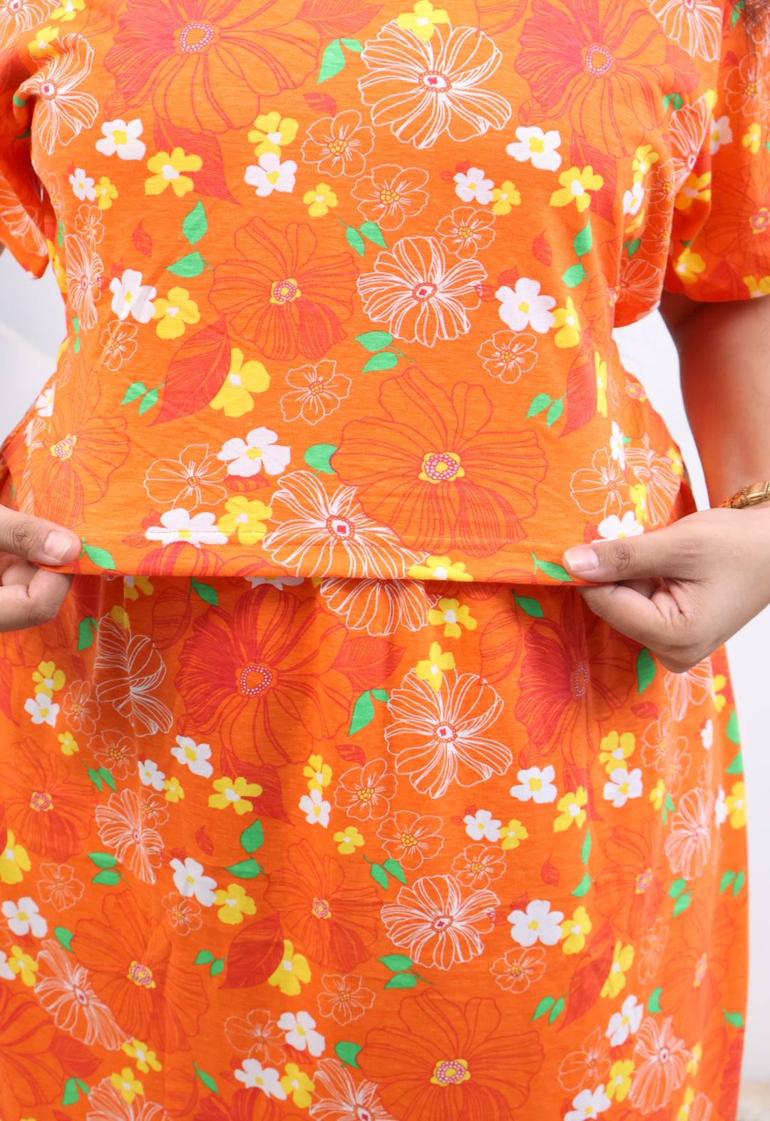 Zola SoftCotton Full Length Maternity Loungewear