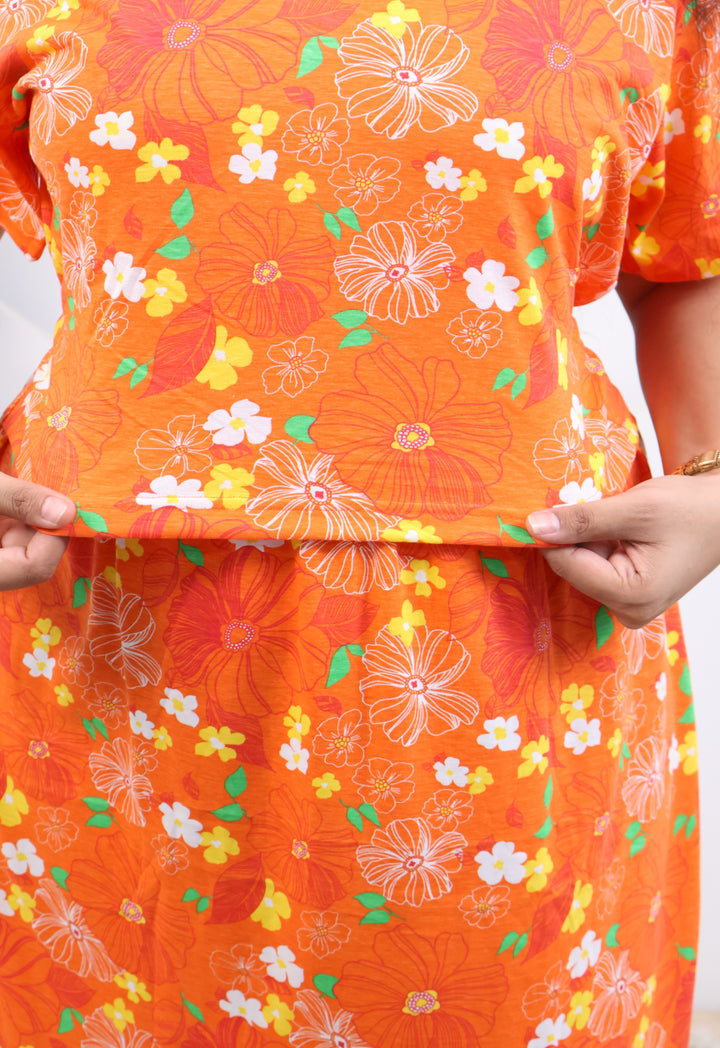 Zola SoftCotton Full Length Maternity Loungewear