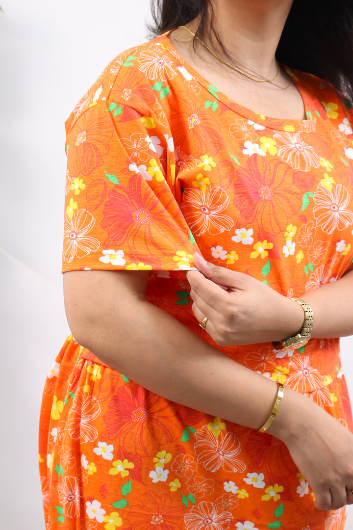 Zola SoftCotton Full Length Maternity Loungewear