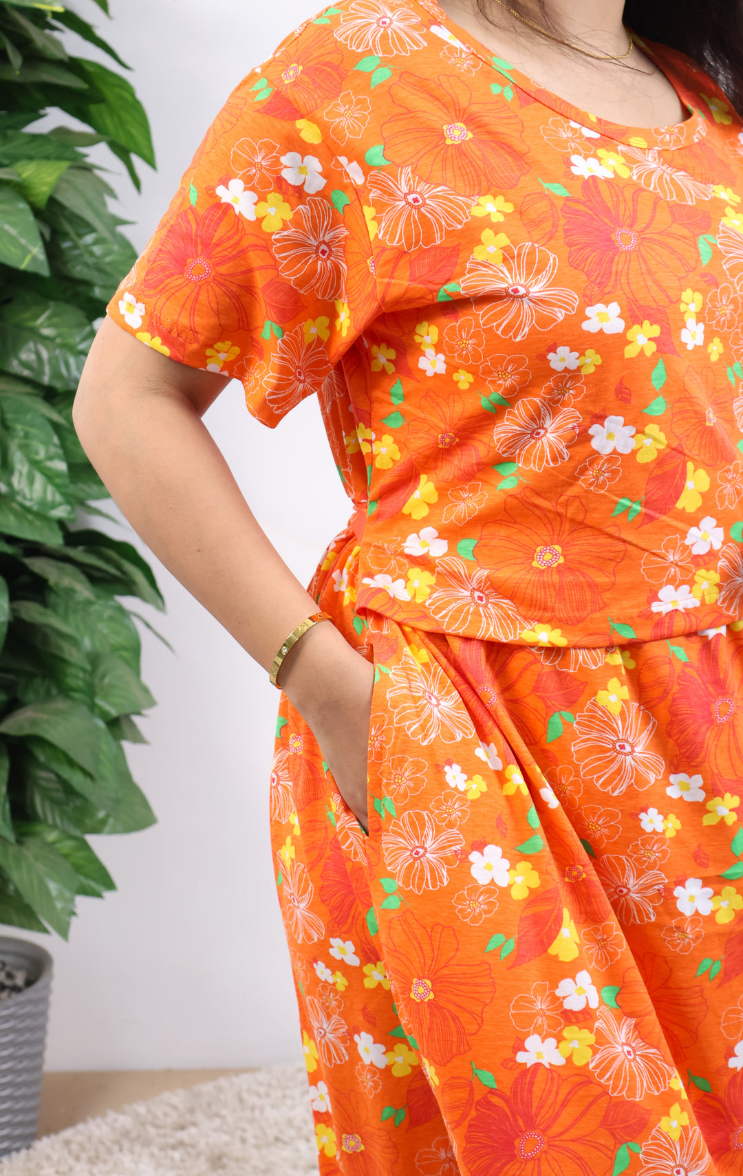 Zola SoftCotton Full Length Maternity Loungewear