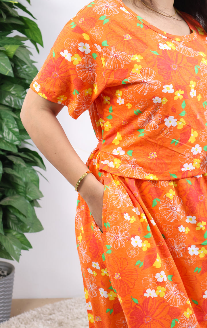 Zola SoftCotton Full Length Maternity Loungewear