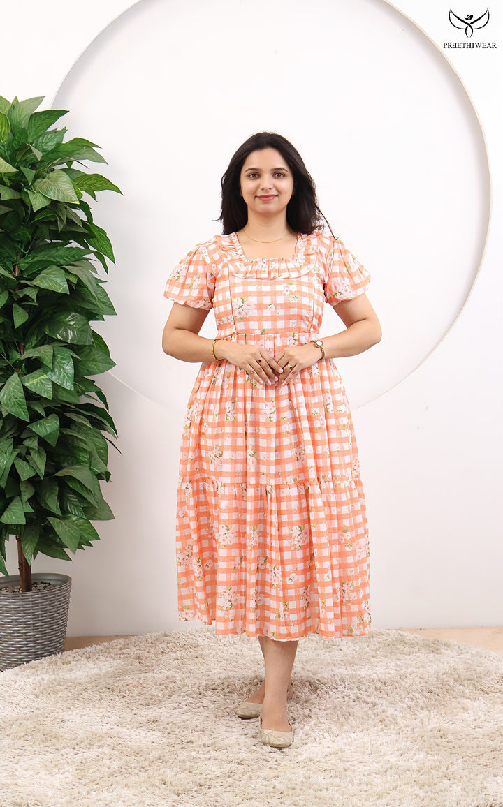 Sukanya Maternity Dress
