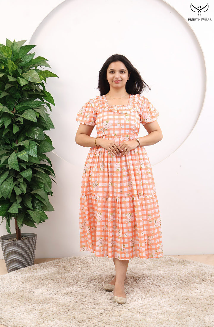 Sukanya Maternity Dress