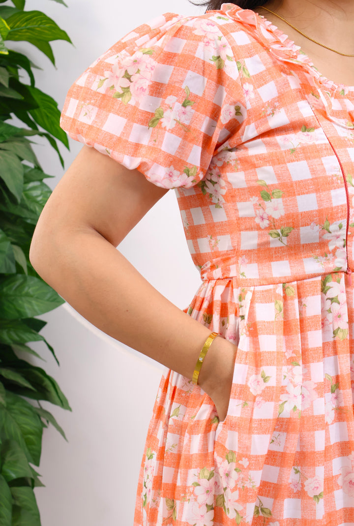 Sukanya Maternity Dress