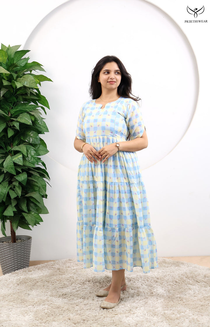 Apurva Maternity Dress