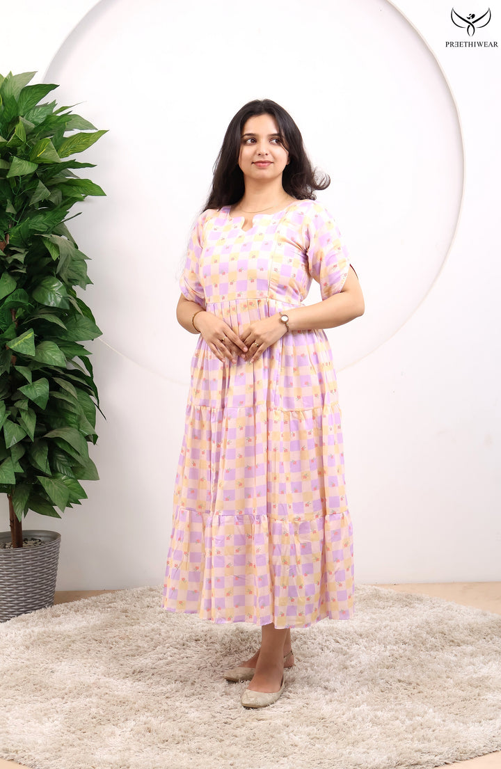 Miduna Maternity Dress