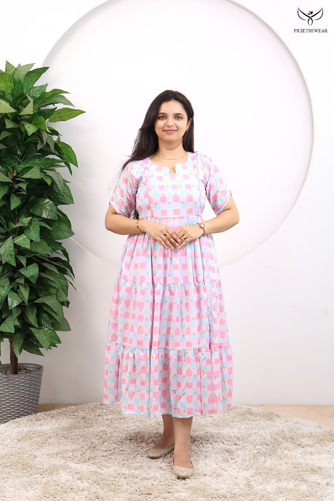 Aaliya Maternity Dress