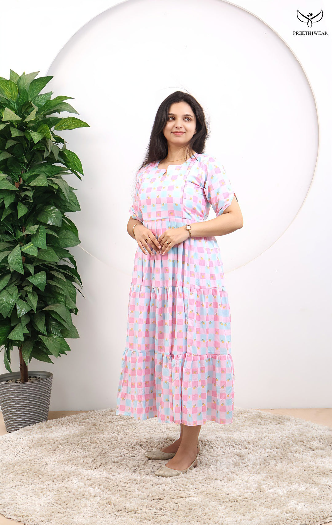 Aaliya Maternity Dress