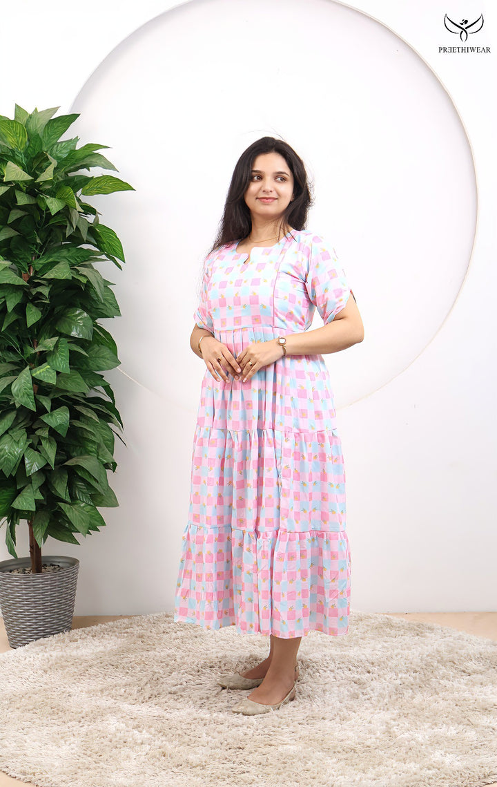 Aaliya Maternity Dress