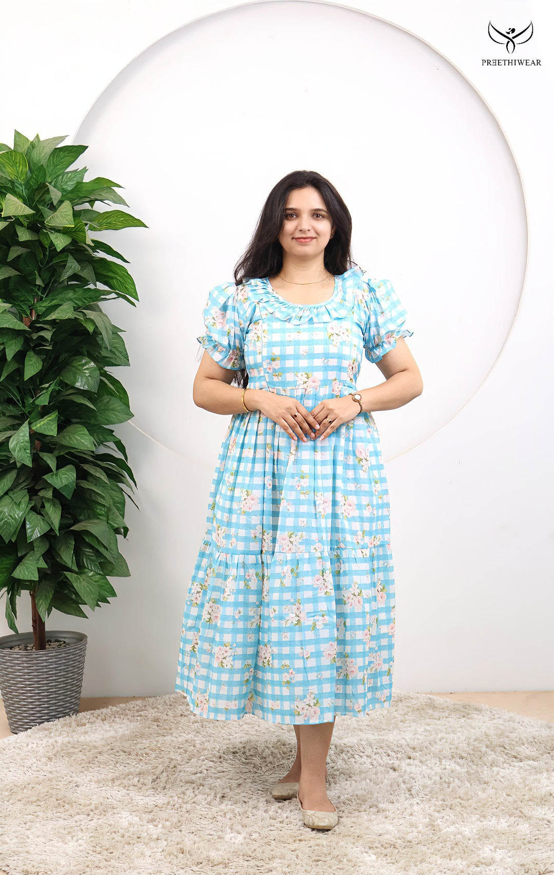 Haseena Maternity Dress