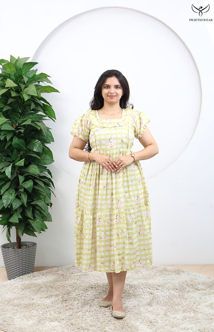 Aashritha Maternity Dress