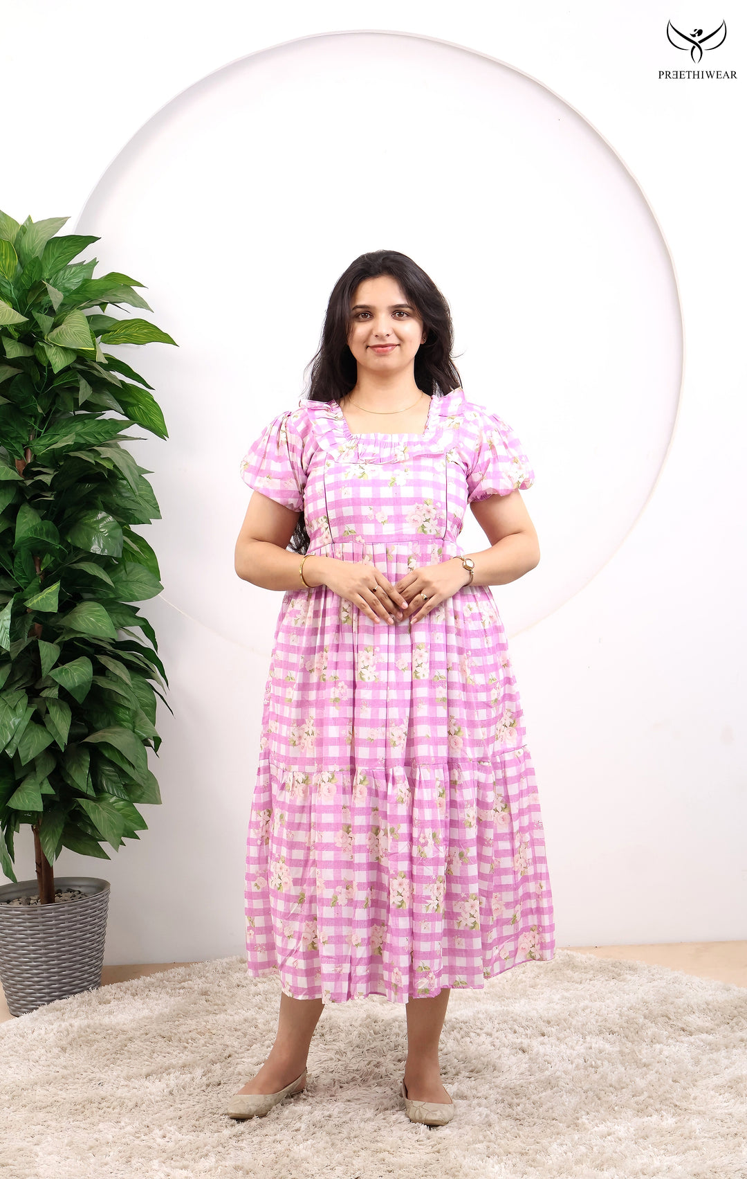 Priscilla Maternity Dress