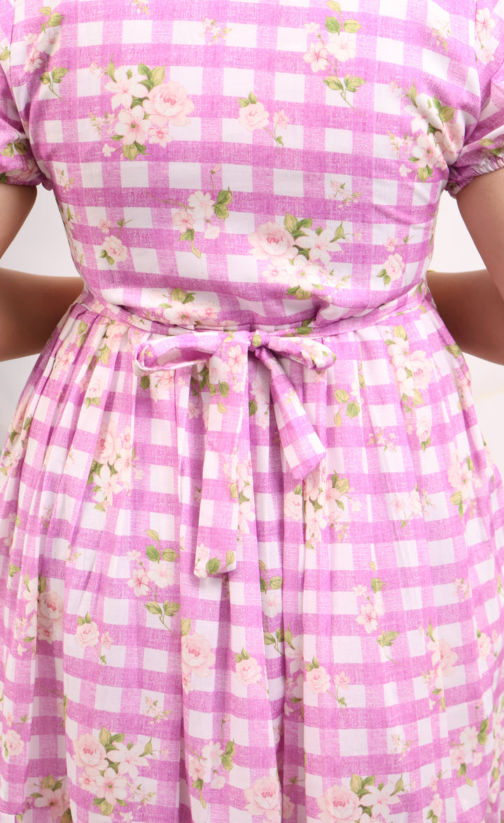 Priscilla Maternity Dress