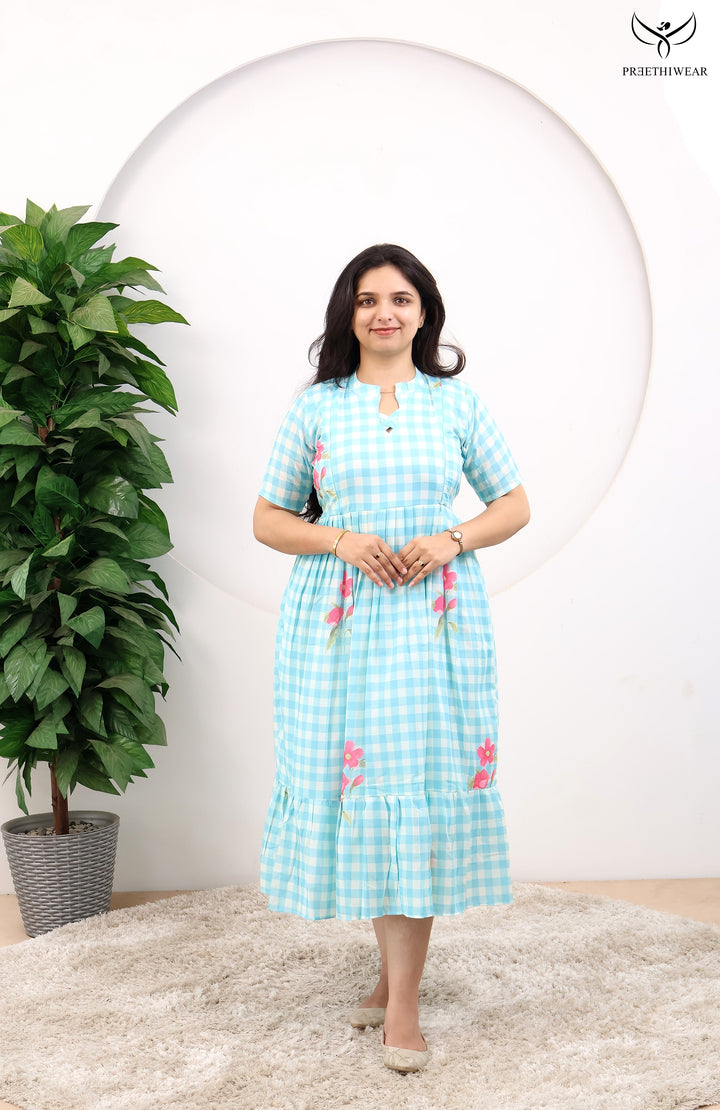 Shefali  Maternity Dress