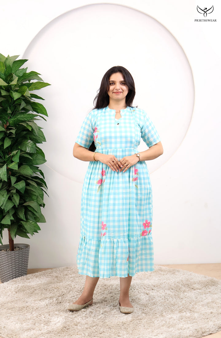 Shefali  Maternity Dress