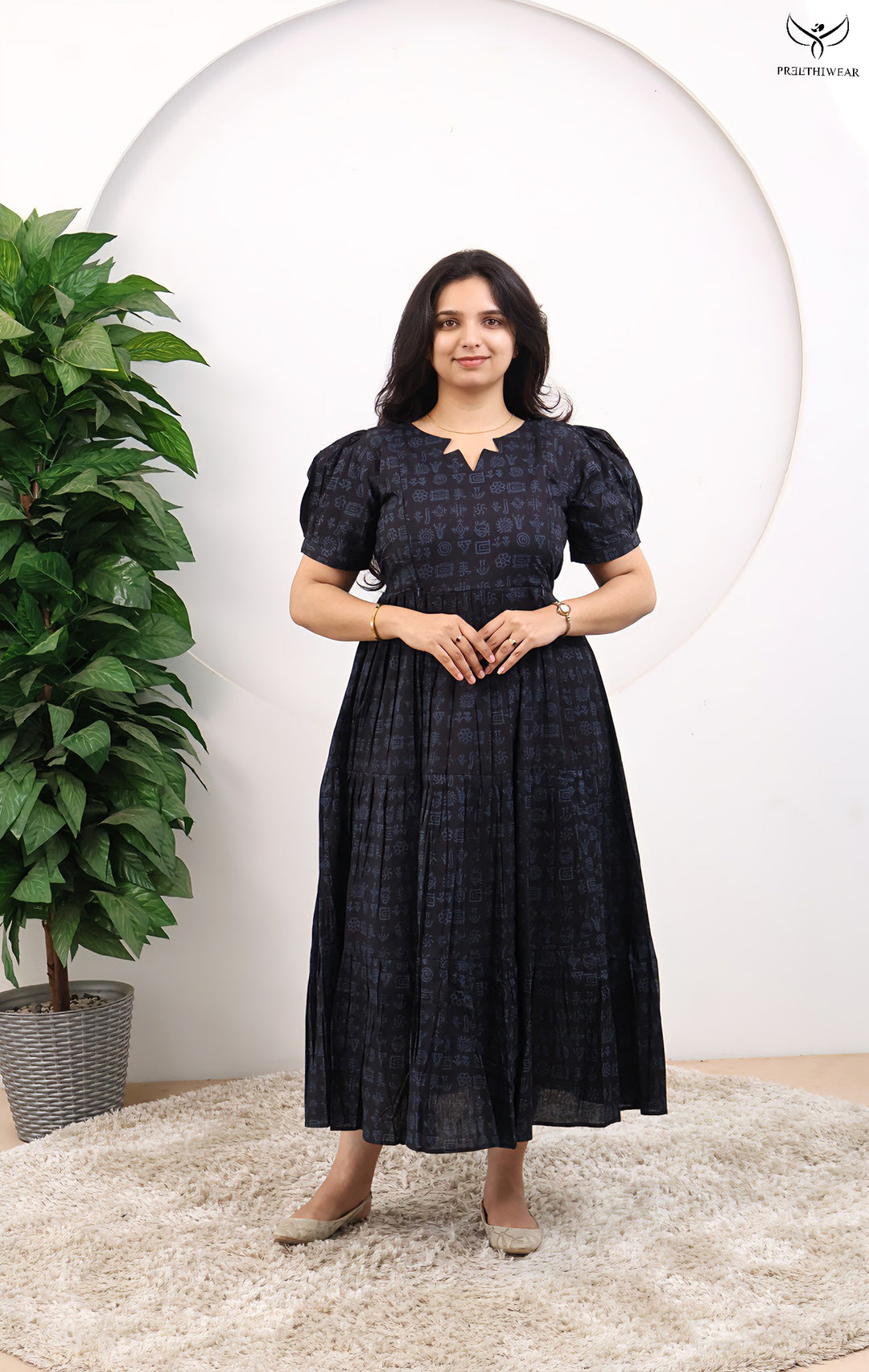 Farjana Maternity Dress