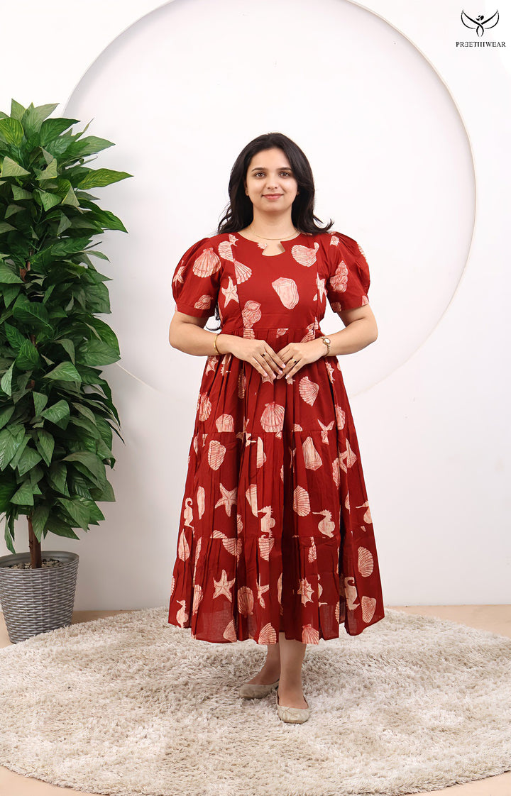 Reni Maternity Dress