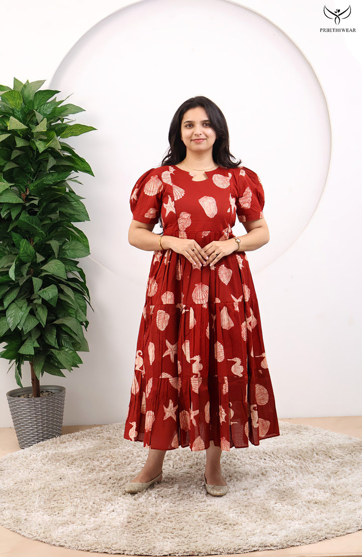 Reni Maternity Dress