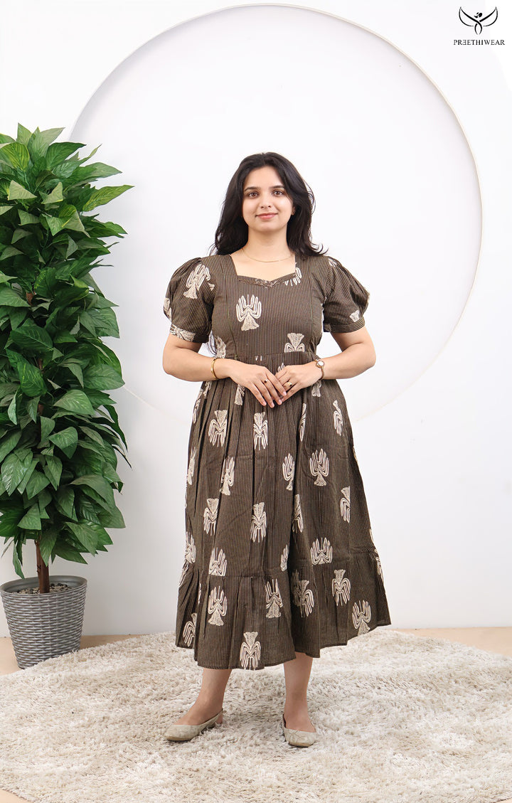 Naveetha Maternity Dress