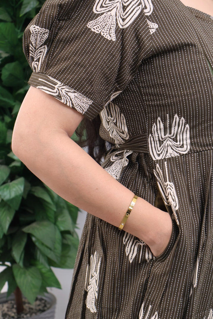 Naveetha Maternity Dress