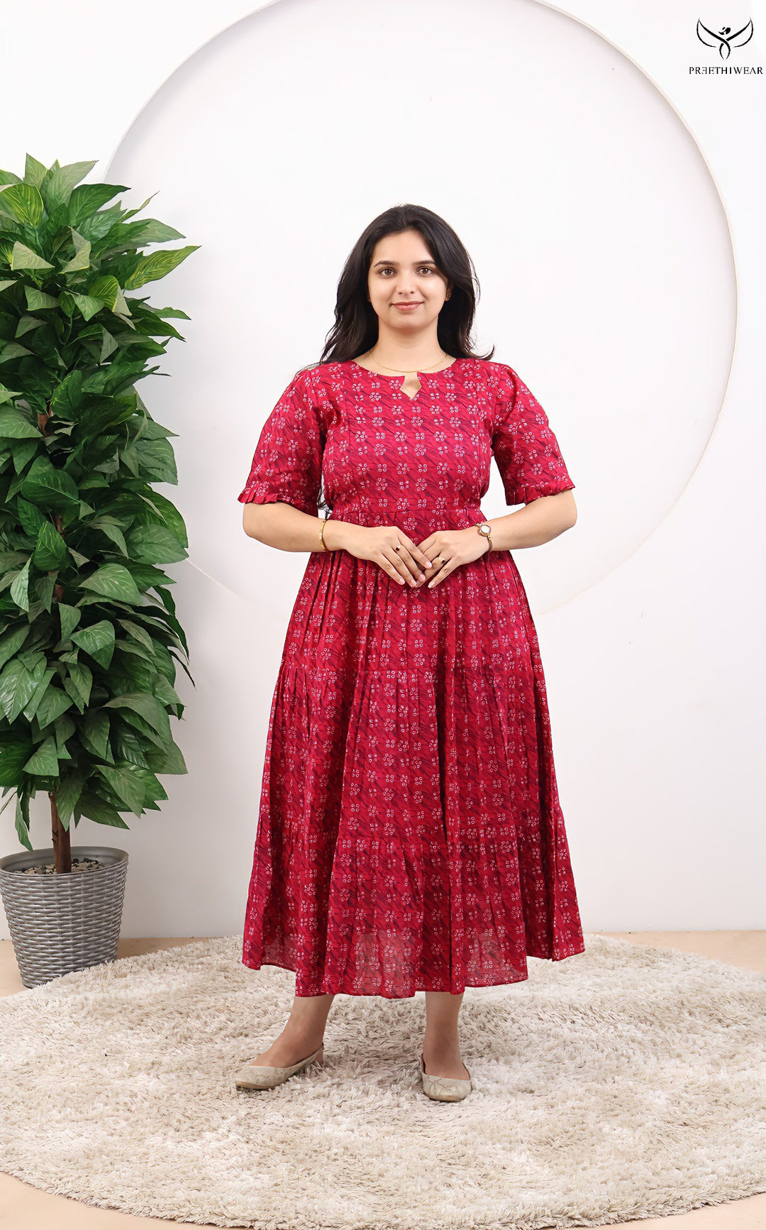 Wilma Maternity Dress