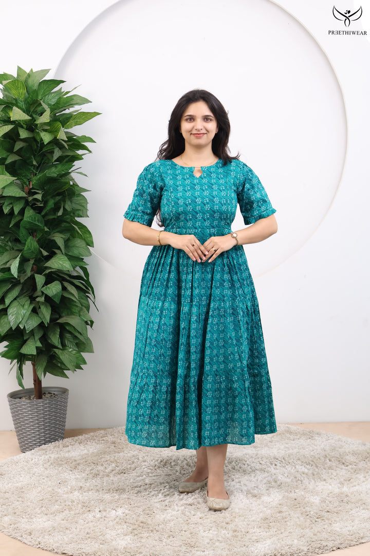 Janvii Maternity Dress