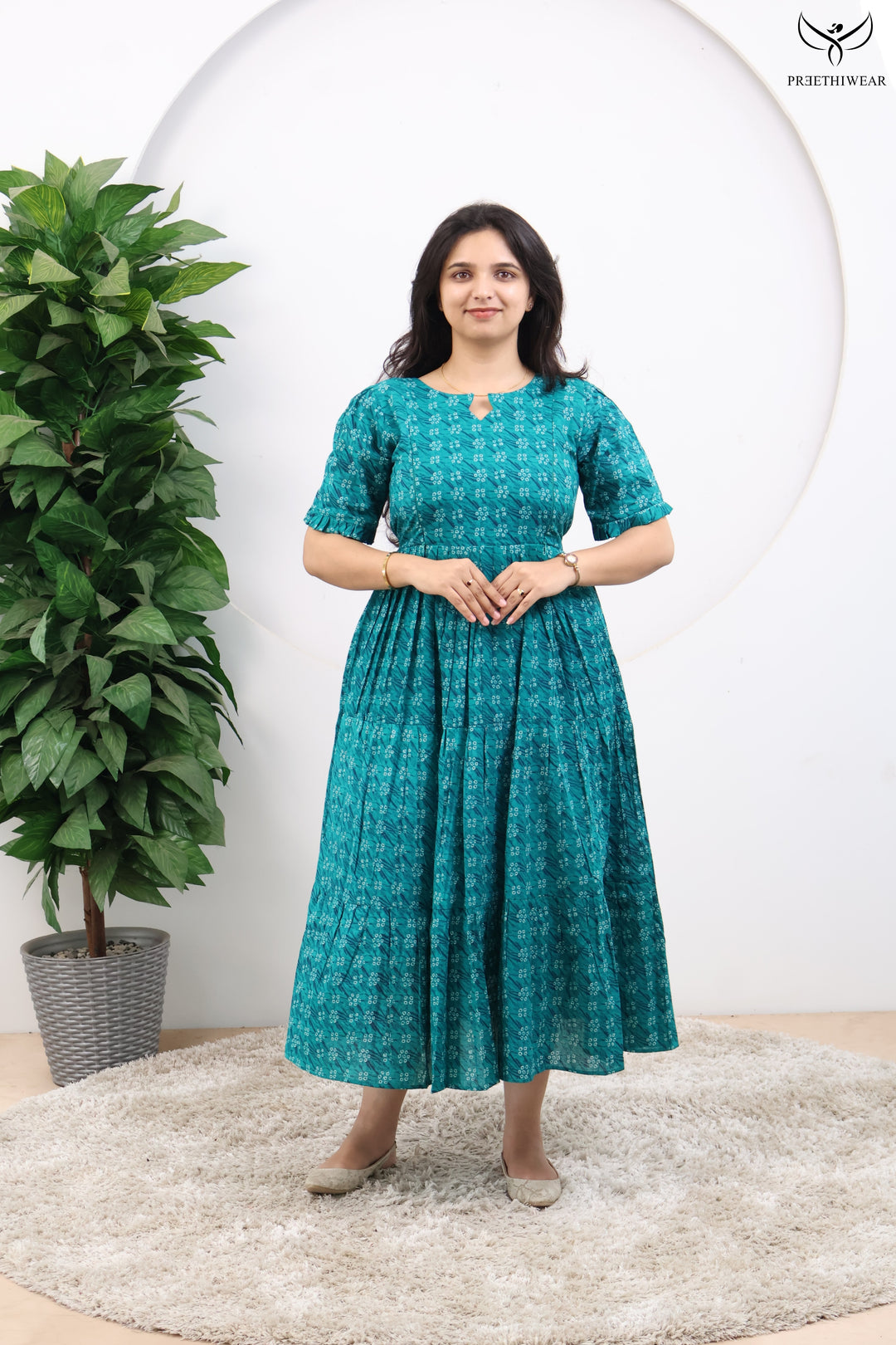 Janvii Maternity Dress