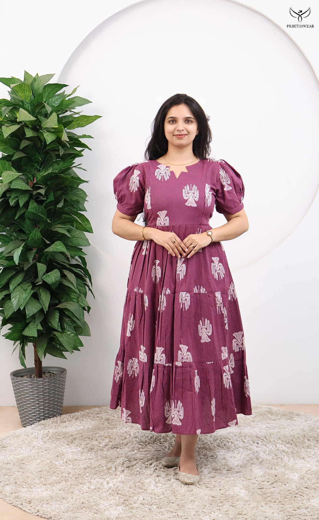 Dhanvi  Maternity Dress