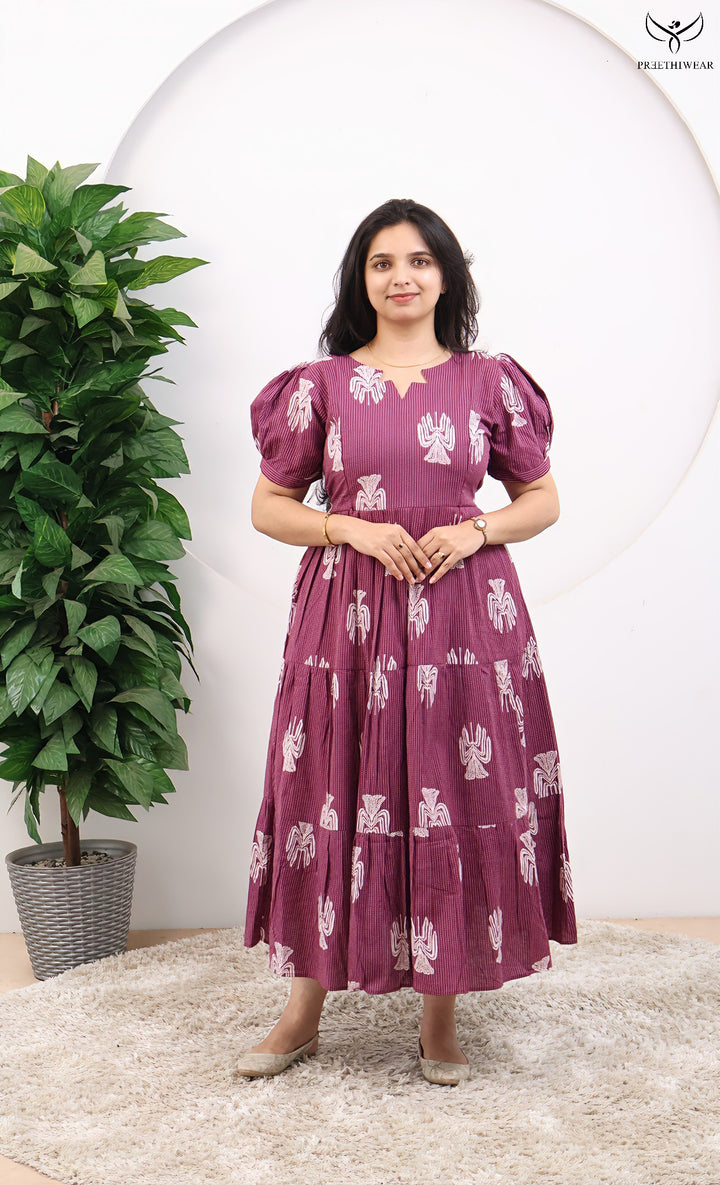 Dhanvi  Maternity Dress