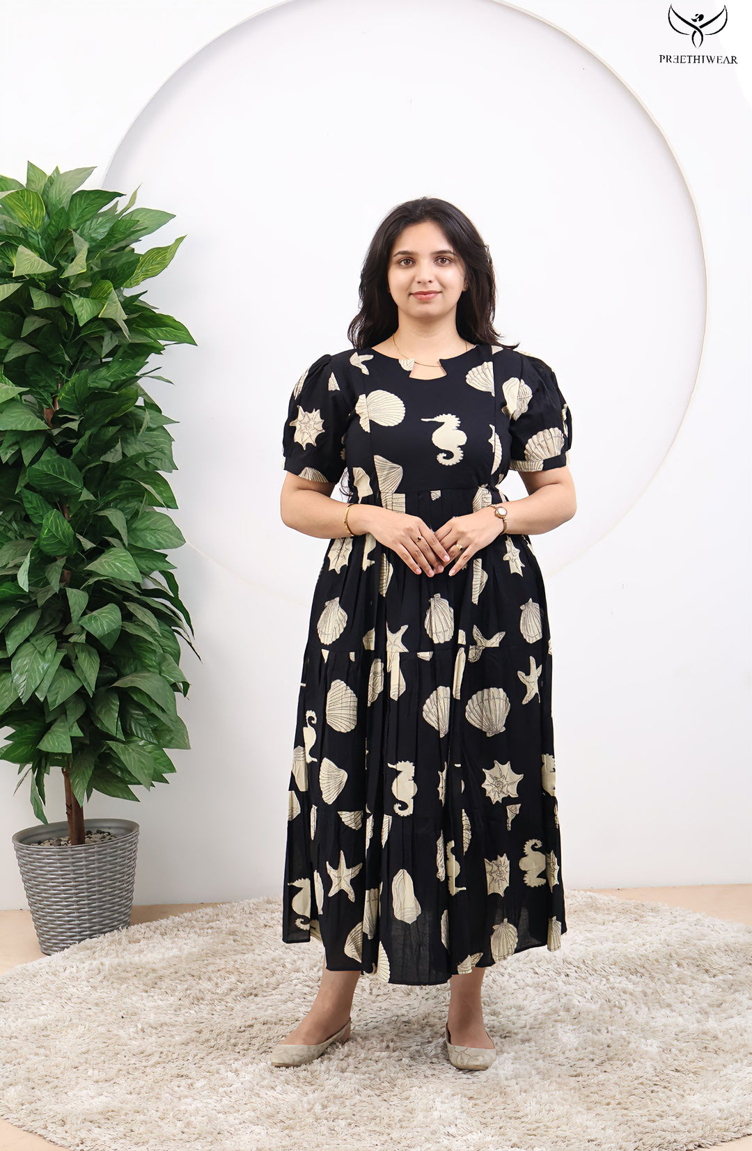 Gopeeka Maternity Dress