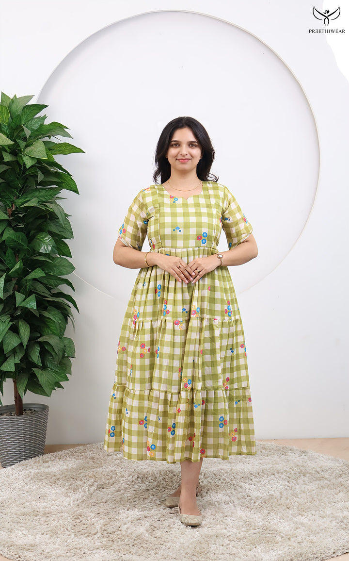 Dhatri Maternity Dress