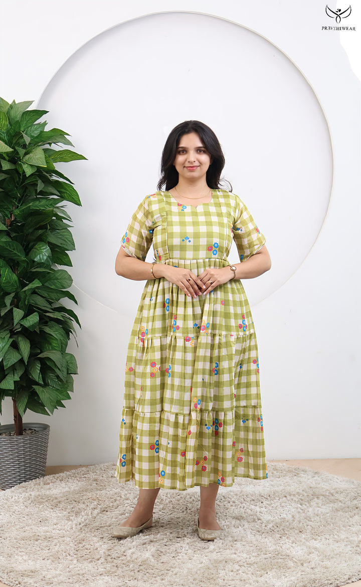 Dhatri Maternity Dress