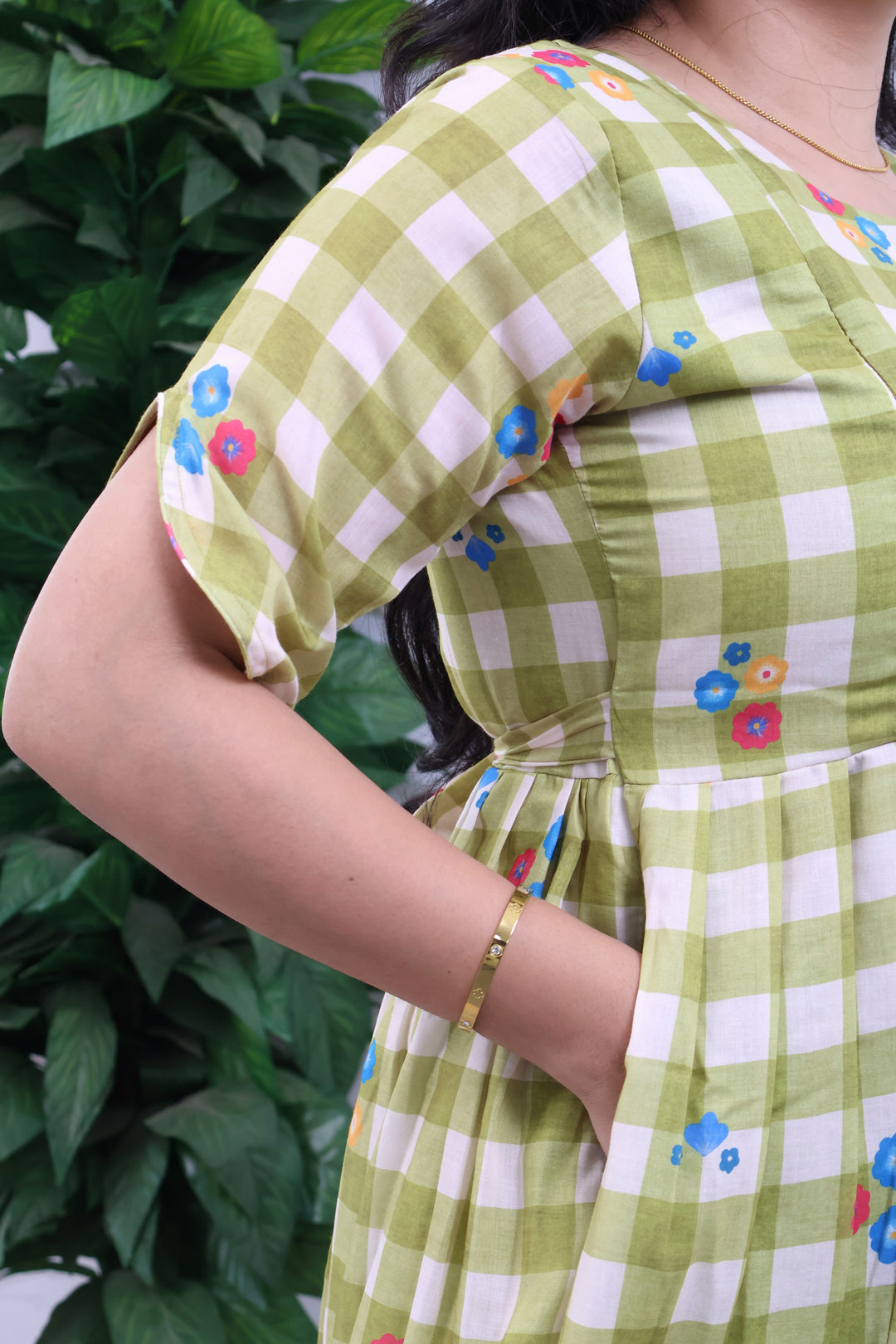 Dhatri Maternity Dress