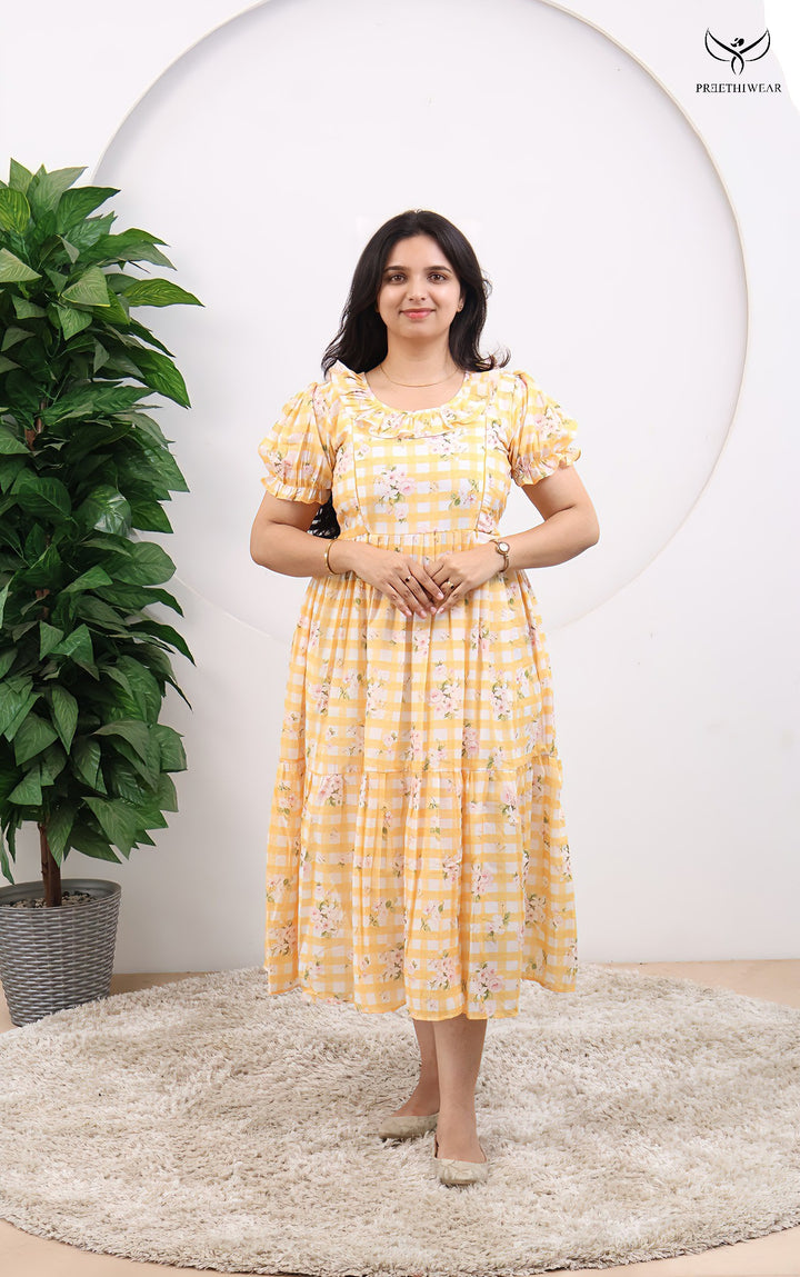 Angel1 Maternity Dress