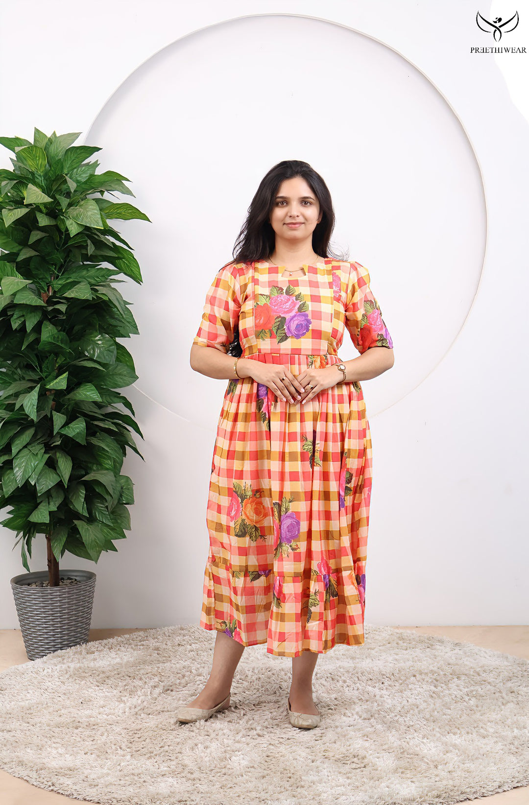 Lucky Maternity Dress
